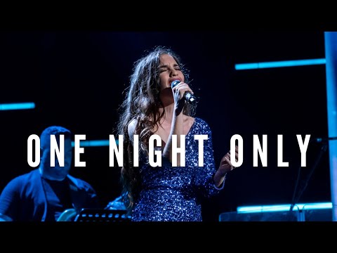 Dina Arriaza - Admisiones Tierra de Talento | One night only - Jennifer Hudson (Live cover Dina A.)