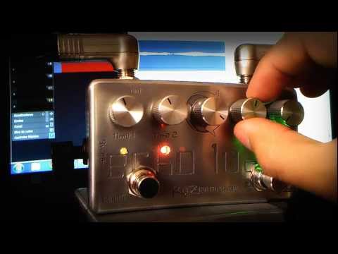 Echo Logic Analog Echo - Ruz Guitar Gear