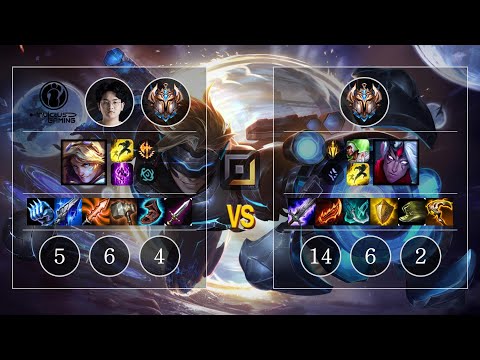 IG Puff Ezreal vs Varus Bot - KR Challenger Patch 10.11
