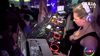 Giulia Regain #Gmagic Tour @Subway (Viterbo)
