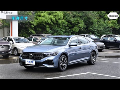 ALL NEW 2022 Volkswagen Passat - Exterior And Interior