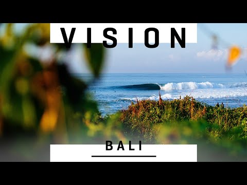 Kelly Slater, Sally Fitzgibbons and Italo Ferreira Talk KERAMAS, Bali | VISION