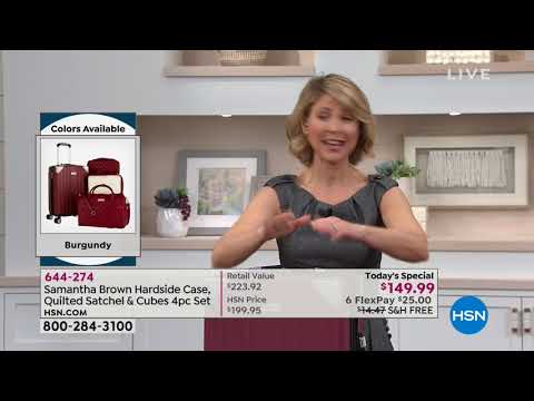 HSN | Samantha Brown Travel 02.02.2019 - 12 AM
