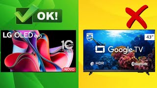 Encontre a TV PERFEITA para 2024 Tudo o que Você Precisa Saber Sobre OLED, QLED e LED!