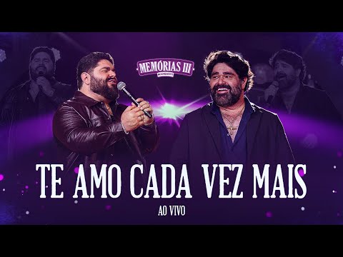 César Menotti and Fabiano – I Love You More and More (Live)