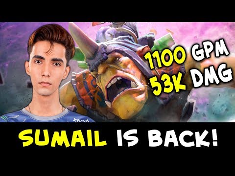 SumaiL is back from Pakistan — practicing with Arteezy