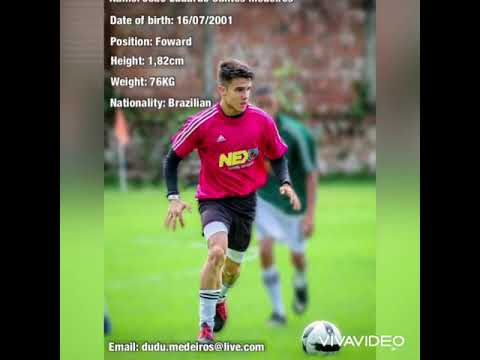 João Eduardo Atacante / Winger / Foward 2001