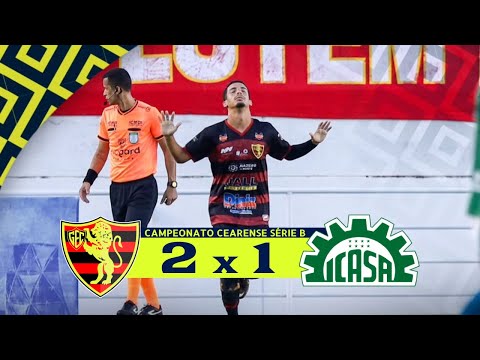 GUARANI DE JUAZEIRO 2 x 1 ICASA | MELHORES MOMENTOS | 10ª RODADA | CEARENSE SÉRIE B 2025