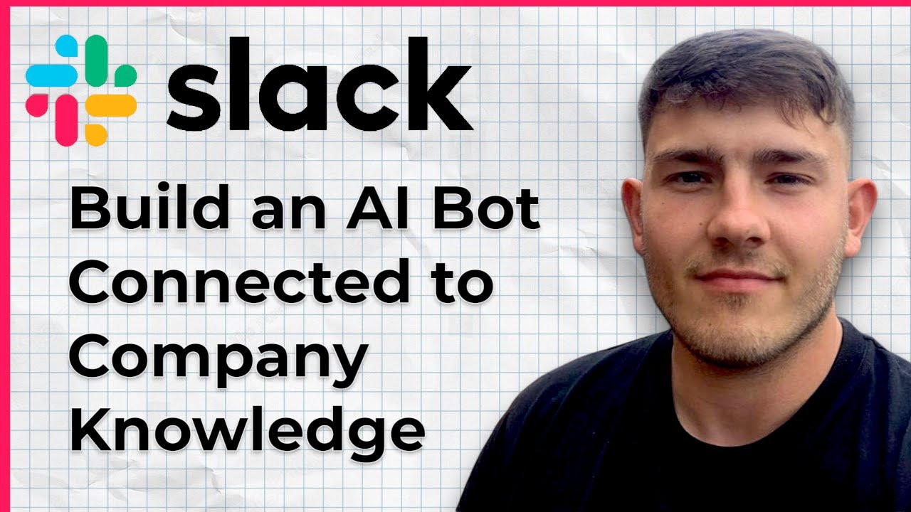 How to Build an AI Slack Bot Connected to Company Knowledge (2025 Guide)