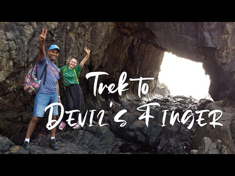 Trek to Devil's Finger