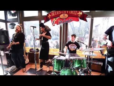 Nikki Hill Band at the Blues City Deli - Sweet Little Rock n Roller