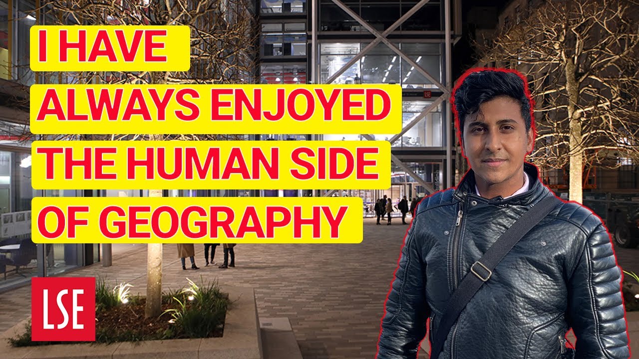 Meet Mohammed Altab - BSc Geography with Economics