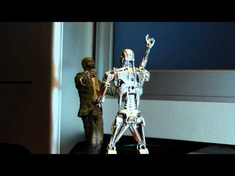 T800 vs Zombie