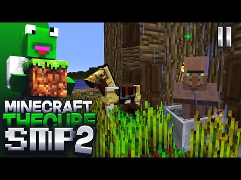 The Cube SMP 2 - Episode 11 - Bee's Horse & Shop Ideas