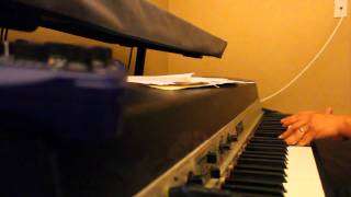 DJ Happee - Fender Rhodes Piano (improvisation)