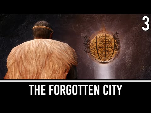 Skyrim Mods: The Forgotten City - Part 3