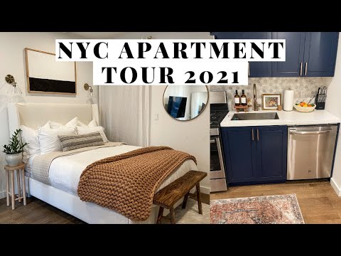 My Studio Apartment Tour | 400 Sq. ft in NYC