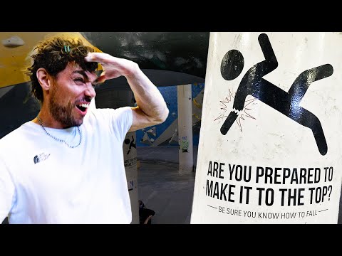 20ft bouldering walls || BOBATS VS USA