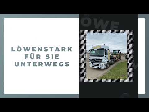 C.G.D. Spedition Marlene Löwe YouTube-Vdeominiatur 10