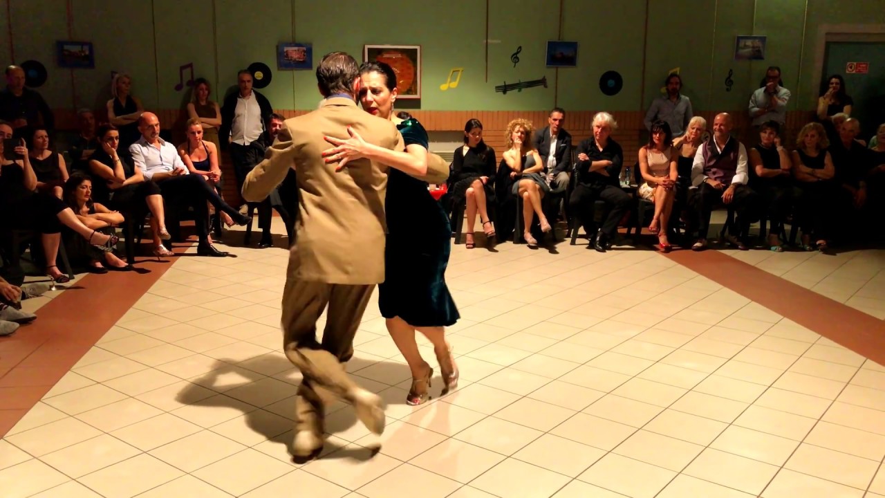 Maria Filali & Gianpiero Galdi - Tango - El Bazar de los juguetes - Fienile di Viareggio 25/03/2017