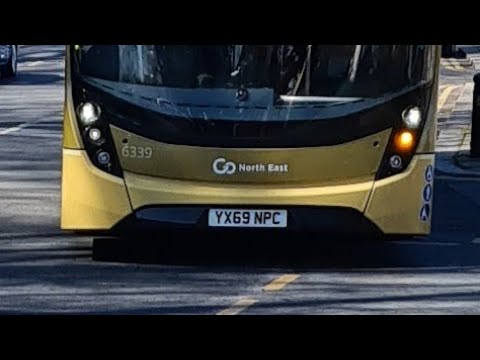 🚍*Monster* Go North East 6339 YX69 NPC Enviro 400 MMC