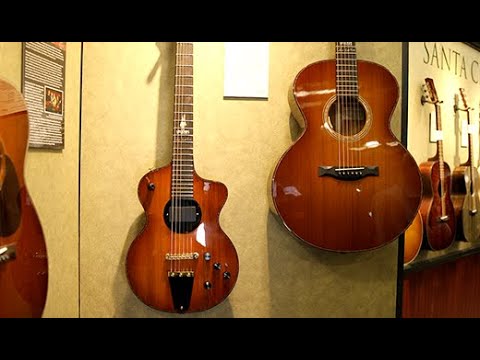 Rick Turner & Santa Cruz  Legends In Luthierie Model 1 & FS NC Acoustic  2020 Natural image 9