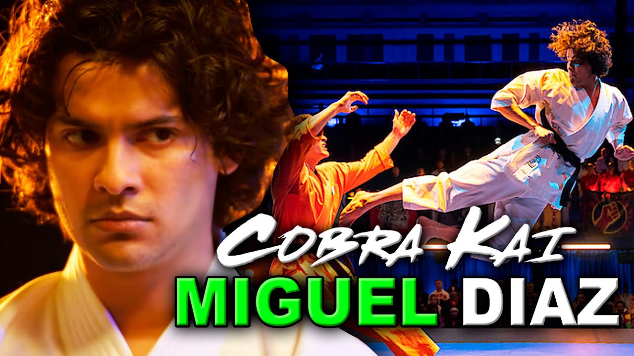 COBRA KAI 6 La increíble Evolución de Miguel Diaz