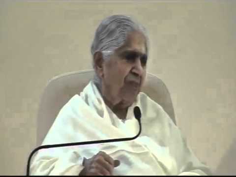 INTO GREAT SILENCE | Dadi Janki | Harrow | 2012
