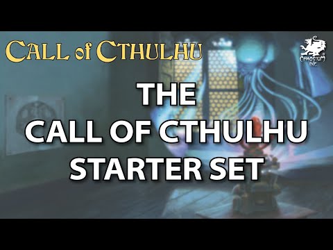 Call of Cthulhu Part 4 - The Call of Cthulhu Starter Set