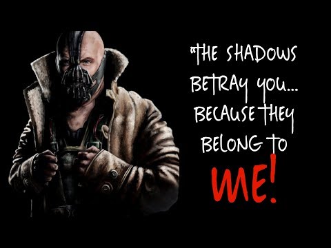 Bane Rap - The Dark Knight Rises (Tom Hardy)| Daddyphatsnaps