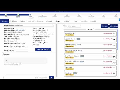 Requesting a New Lender Lending Automator tutorial video thumbnail