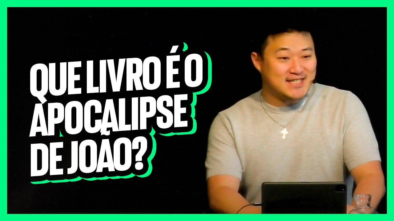 QUE LIVRO É O APOCALIPSE DE JOÃO??