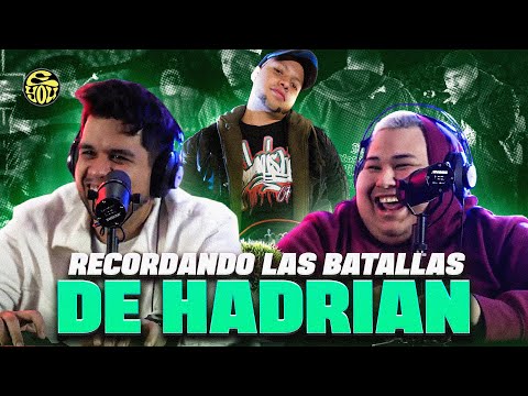 ¡EL PRIMER GOAT DE LAS BATALLAS DE FREE! ¡RECORDANDO LAS BATALLAS DE HADRIAN! - EYOU TV