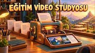 Eğitim Video Stüdyosu: Çalışan Temelden Sıralı Üretime