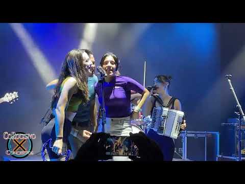 Huntza feat. Nøgen - Buruz Behera (Teatro Eslava - Madrid) 2023