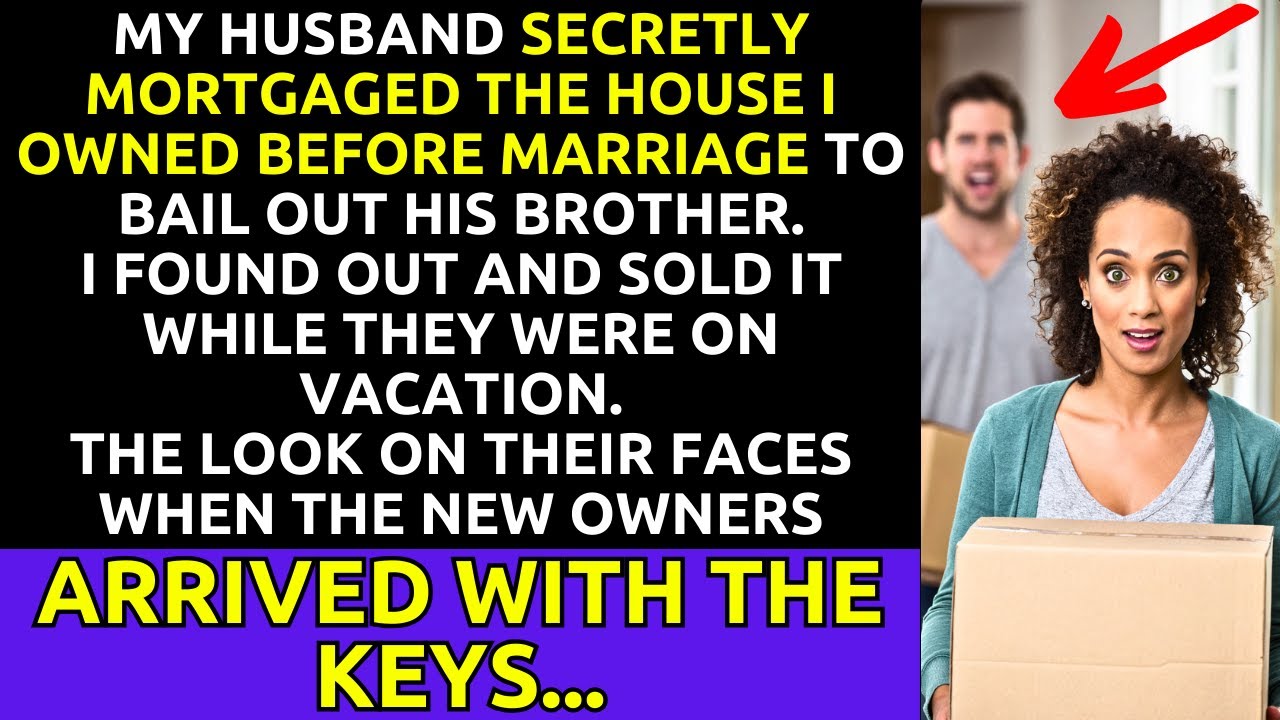 Husband Mortgaged My House Without Telling Me—So I Sold It While He Was on Vacation