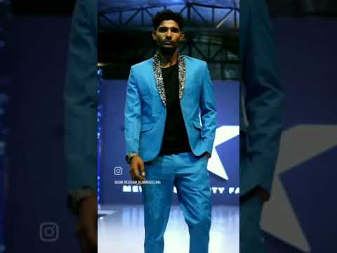 Reshamm kumar solanki Ramp qalk