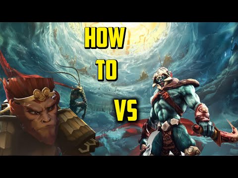 How to win a lane with Monkey King against Huskar (mid lane)