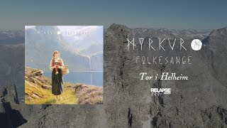 Kadr z teledysku Tor i Helheim tekst piosenki Myrkur