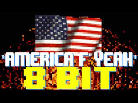 America F*ck Yeah! [8 Bit Tribute to Trey Parker & Team America: World Police] - 8 Bit Universe