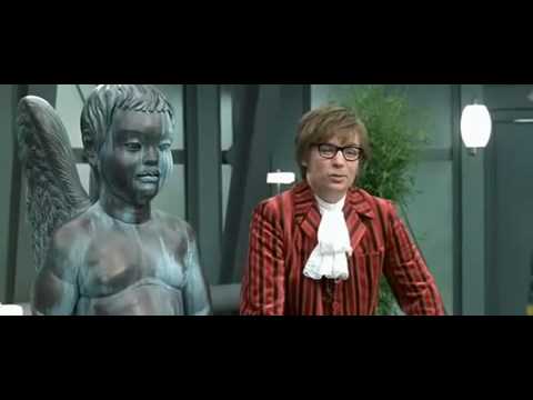 Austin Powers Fountain Scene