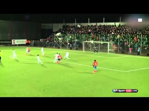 Henrik Larsson's son scores a screamer