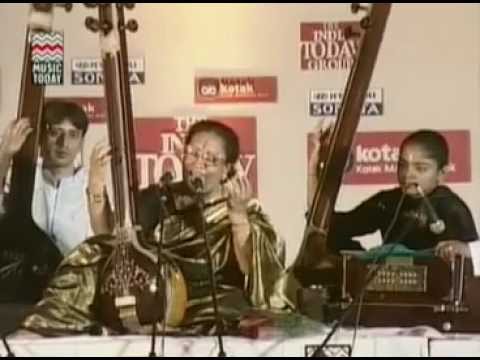 Raag Hansdhwani -by Begum Parween Sultana