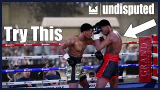 Let's Play Undisputed with Boxing Fanatico - Gameplay Tips