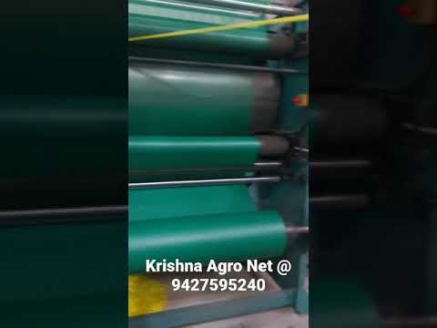 Yellow and black hdpe outdoor agro shade net, for agricultur...
