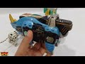 Bandai Sentai Gaoranger Wild Force Zord DX Panda Wolf Tiger Dias Rhino