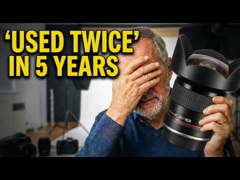 Photography After 60: The “Essential” Gear That Just Gathered Dust (3 Big Regrets)