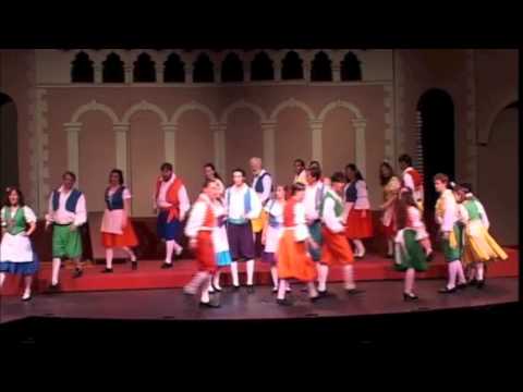 The Gondoliers Act 1 Finale