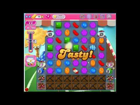 Candy Crush Saga Level 1433 No Boosters