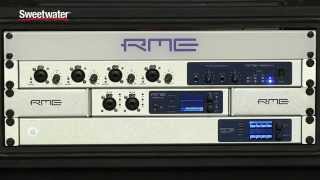Video thumbnail for RME Fireface 802 Audio Interface Overview - Sweetwater Sound by Sweetwater
